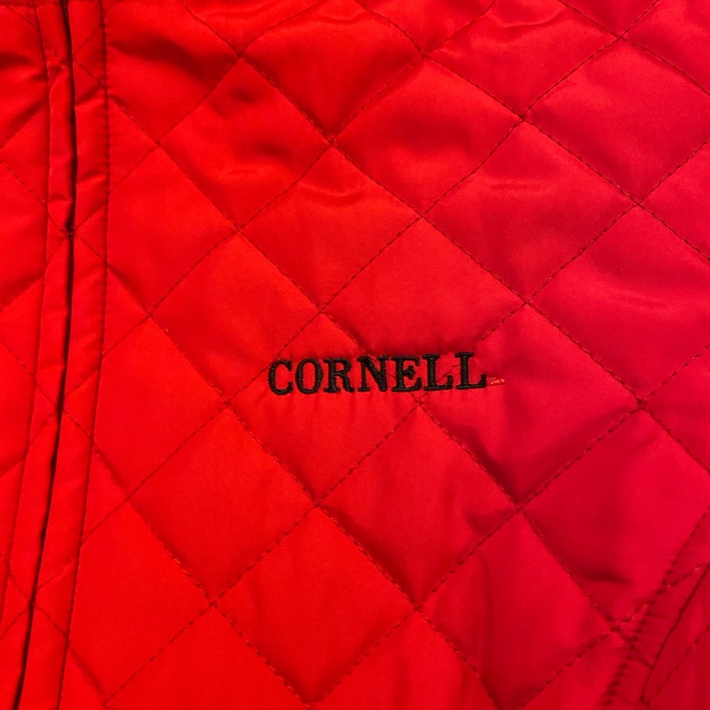Go Big Red! Cornell Cutter & Buck S Jacket EUC! - Picture 2 of 7